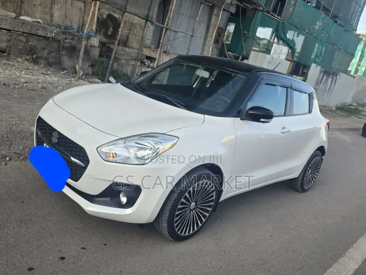 Suzuki Swift 2022 White