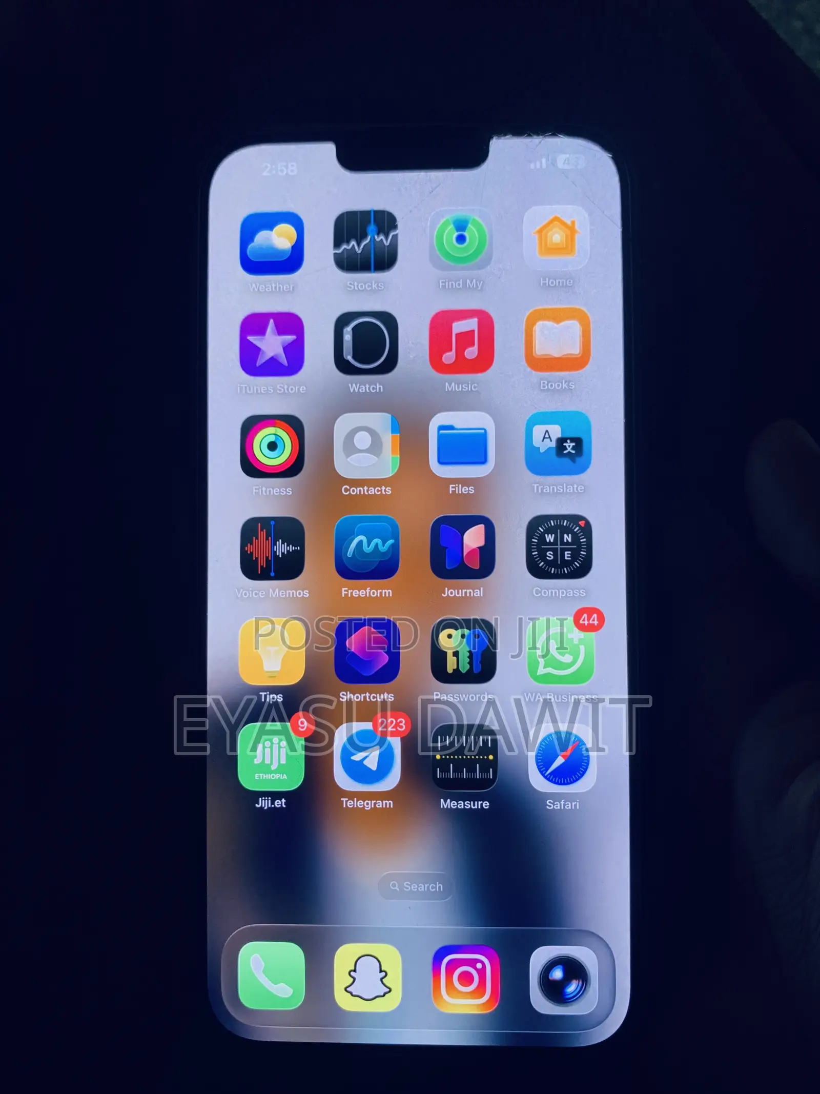 Apple iPhone 13 Pro Max 256 GB Gray