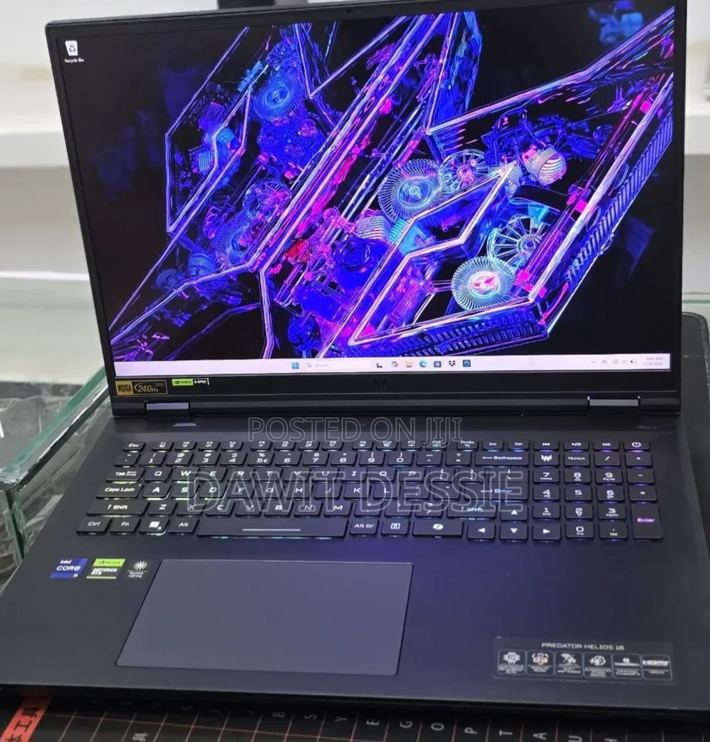 New Laptop Acer 32GB Intel Core i9 SSD 1T