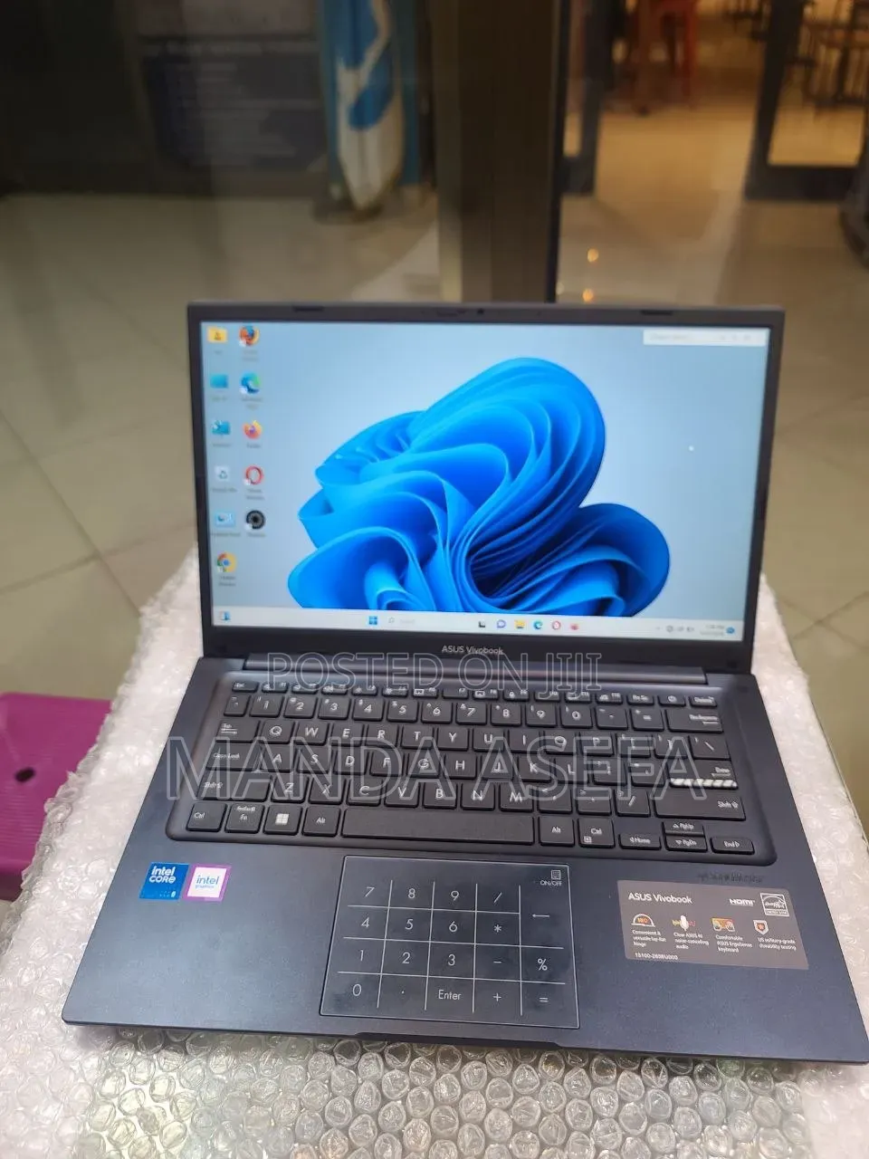 New Laptop Asus VivoBook Flip 12 TP202NA 16GB Intel Core 5 SSD 512GB