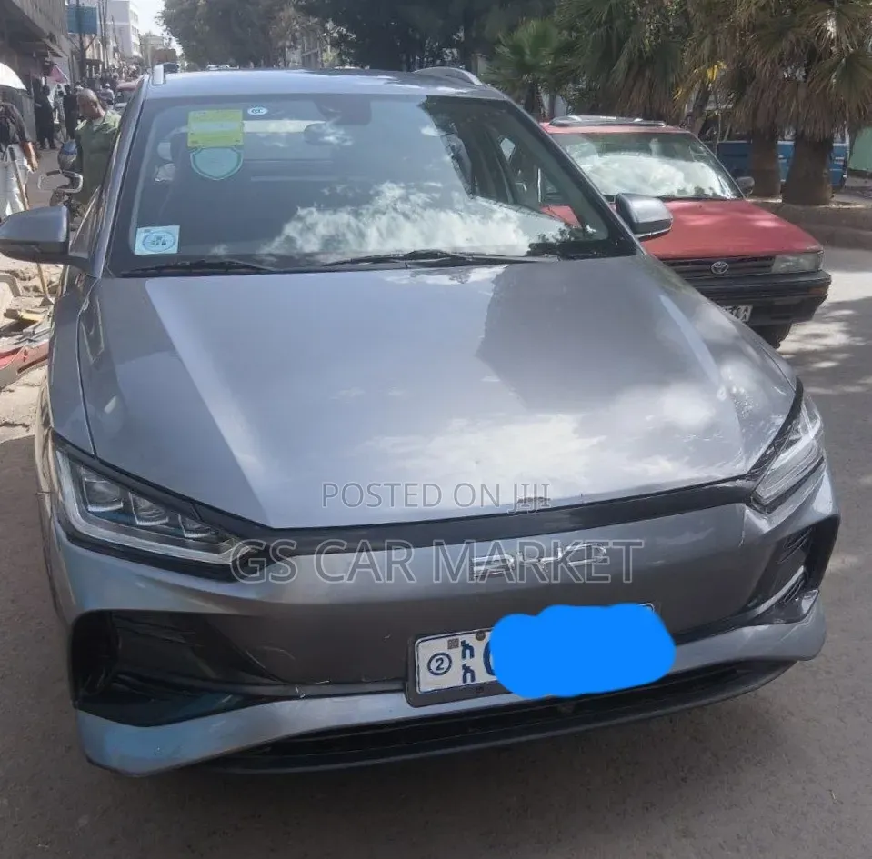 BYD E2 43 kWh 94 hp FWD 2024 Gray