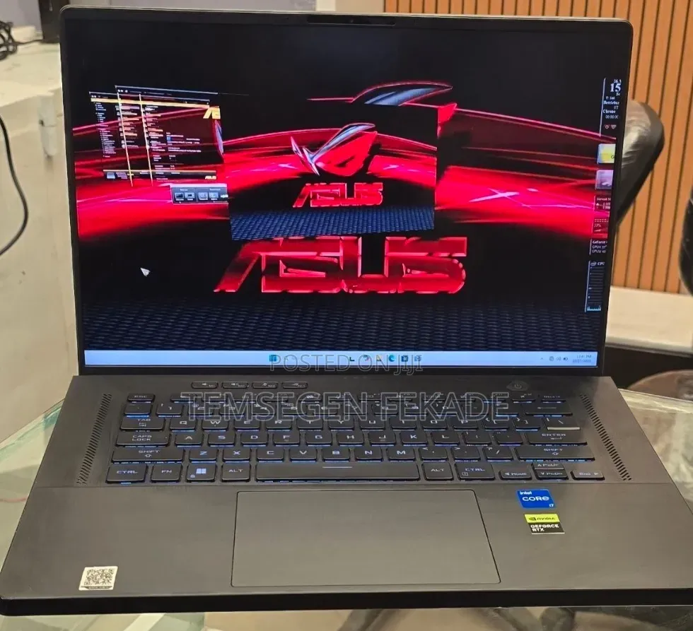 New Laptop Asus ROG Zephyrus G15 16GB Intel Core i7 SSD 512GB