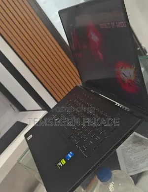 New Laptop Asus ROG Zephyrus G15 16GB Intel Core i7 SSD 512GB