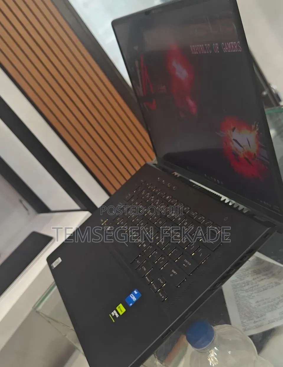 New Laptop Asus ROG Zephyrus G15 16GB Intel Core i7 SSD 512GB