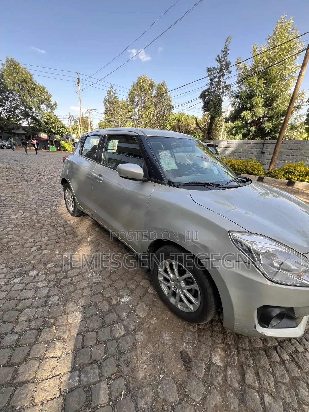 Suzuki Swift 2020 Silver