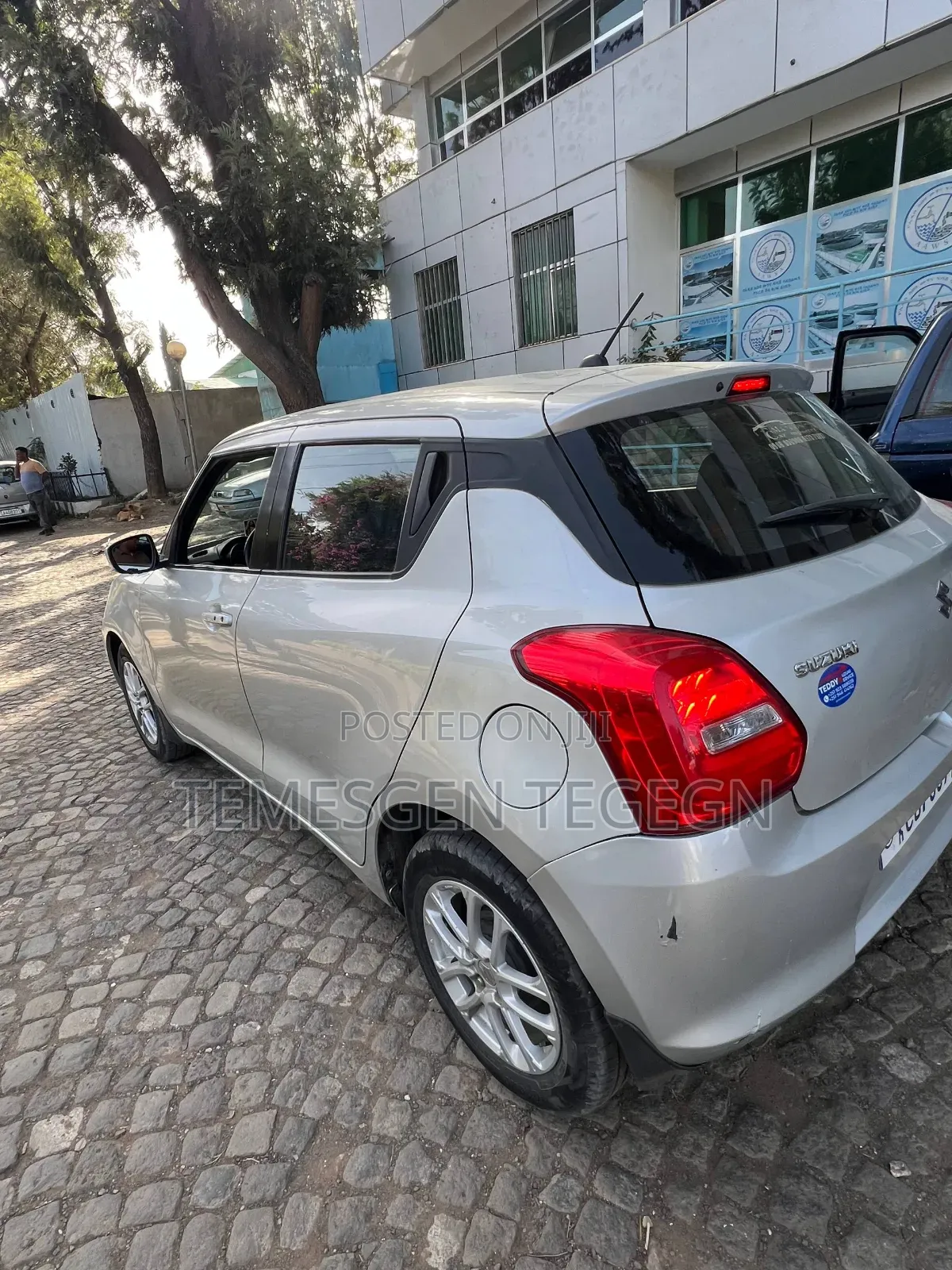 Suzuki Swift 2020 Silver