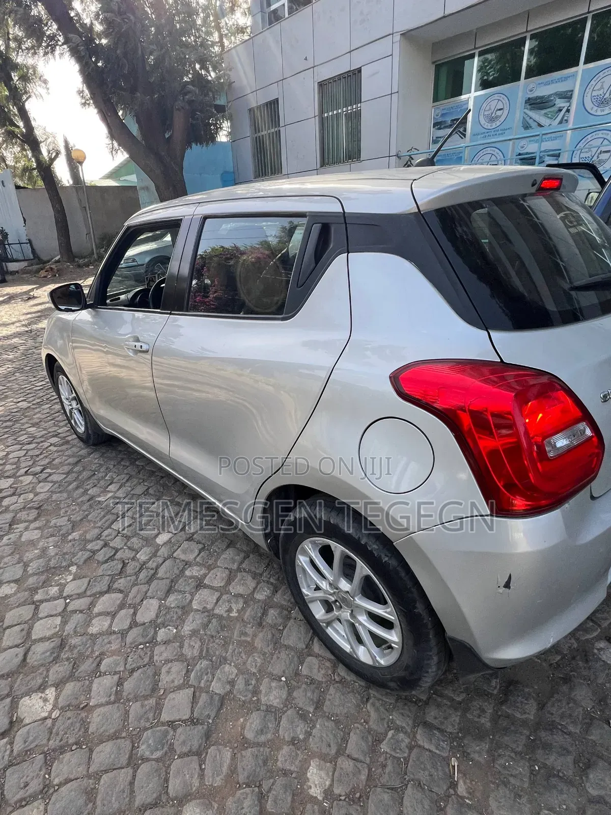 Suzuki Swift 2020 Silver