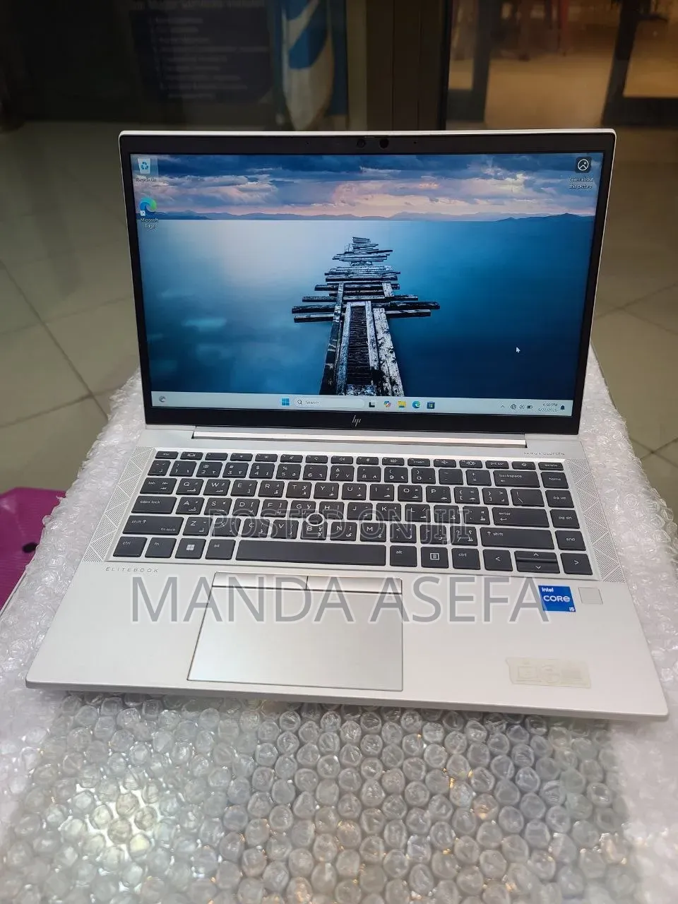New Laptop HP EliteBook 840 G8 16GB Intel Core i5 SSD 512GB