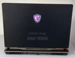 New Laptop MSI Raider GE68HX 13VI-202US 32GB Intel Core i9 SSD 1T