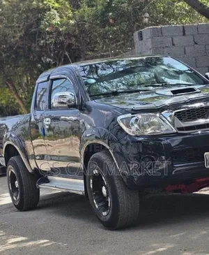 Toyota Hilux 2011 Black