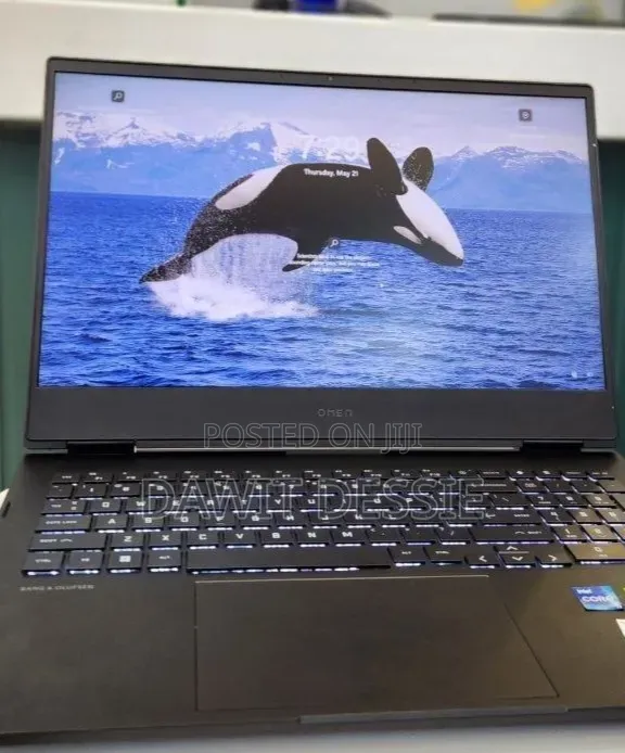 New Laptop HP Omen 16 16GB Intel Core i7 SSD 512GB