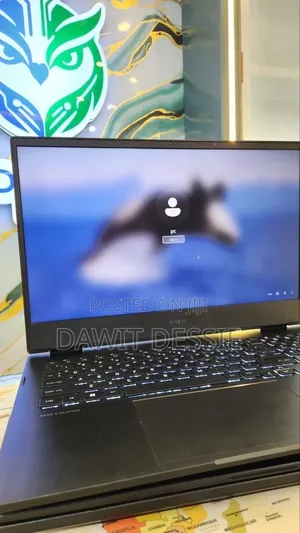 New Laptop HP Omen 16 16GB Intel Core i7 SSD 512GB
