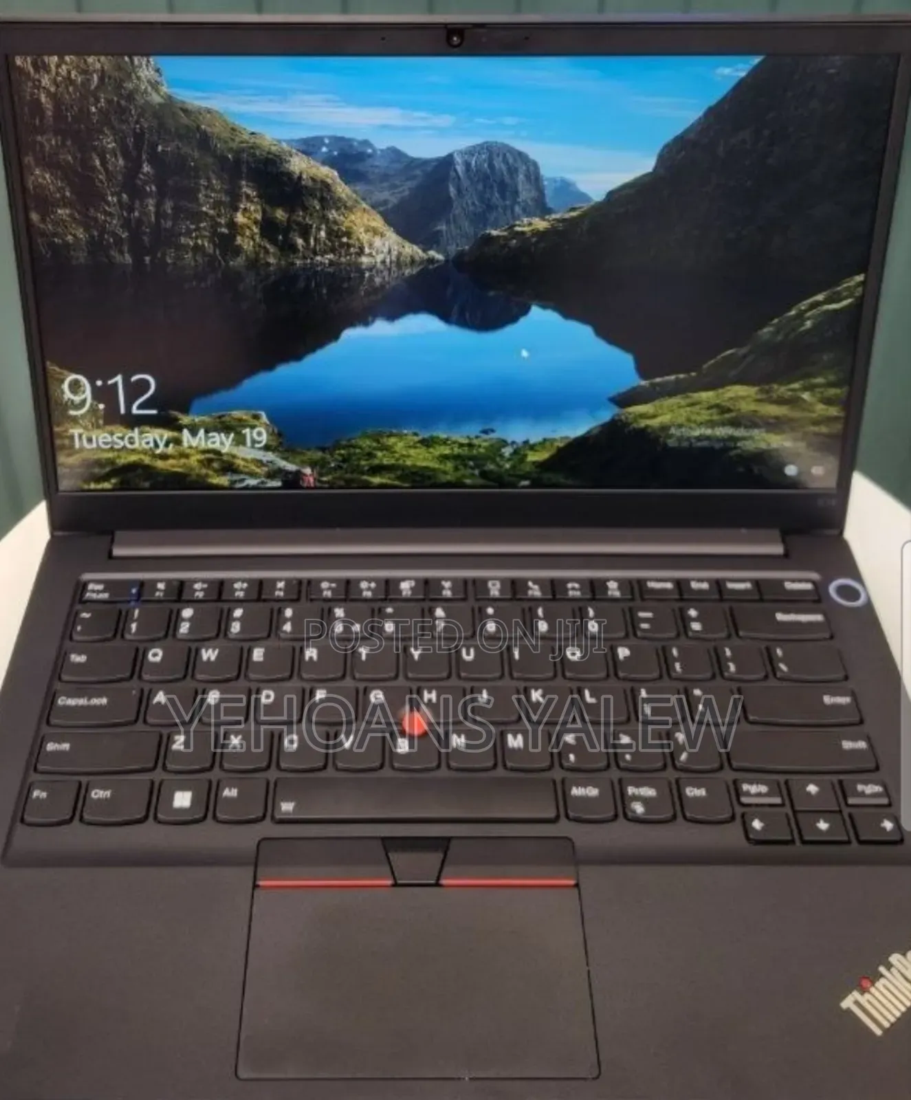 New Laptop Lenovo ThinkPad E14 Gen 4 16GB Intel Core i7 SSD 512GB