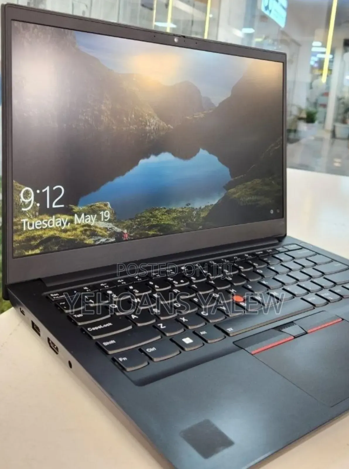 New Laptop Lenovo ThinkPad E14 Gen 4 16GB Intel Core i7 SSD 512GB