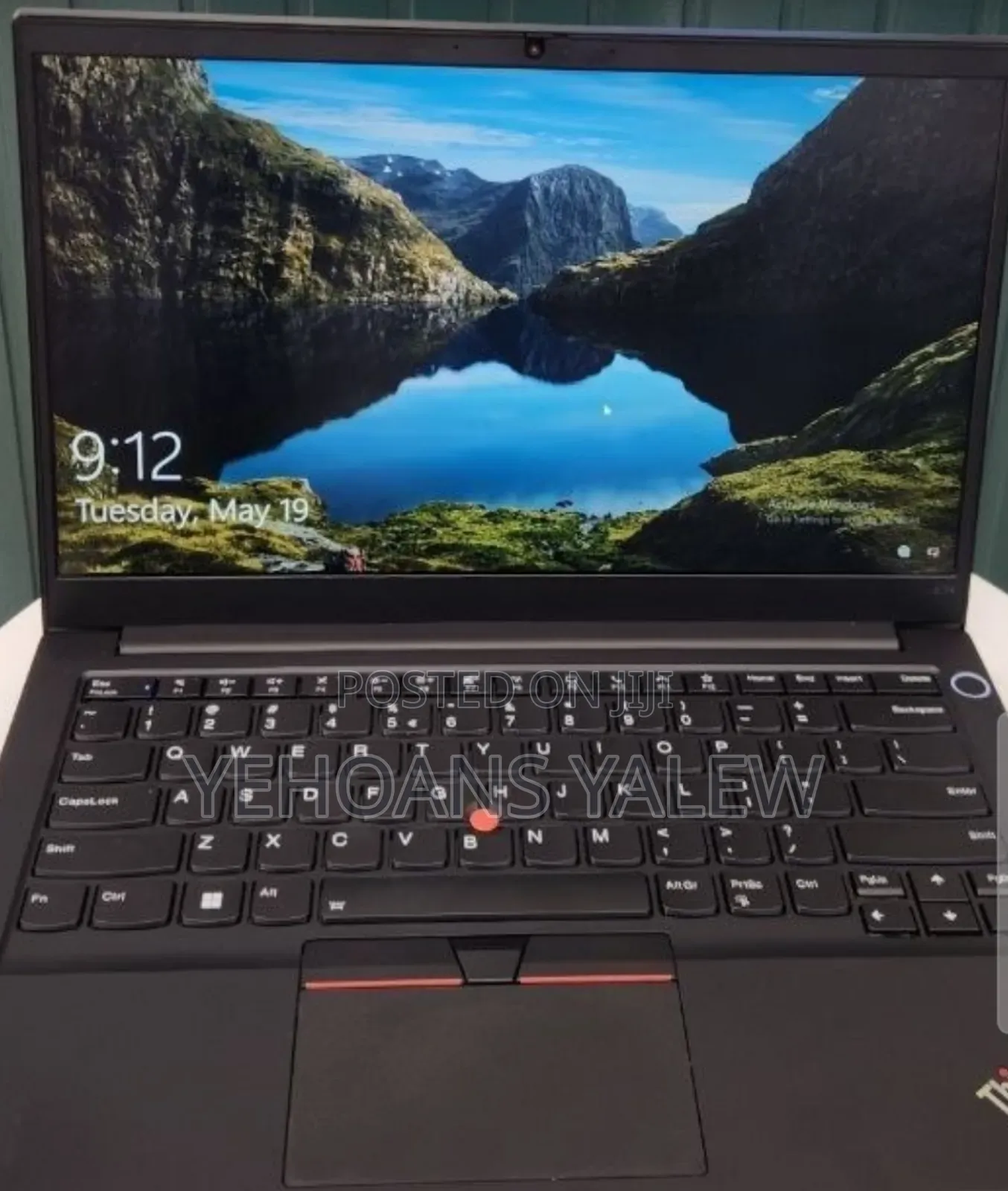 New Laptop Lenovo ThinkPad E14 Gen 4 16GB Intel Core i7 SSD 512GB