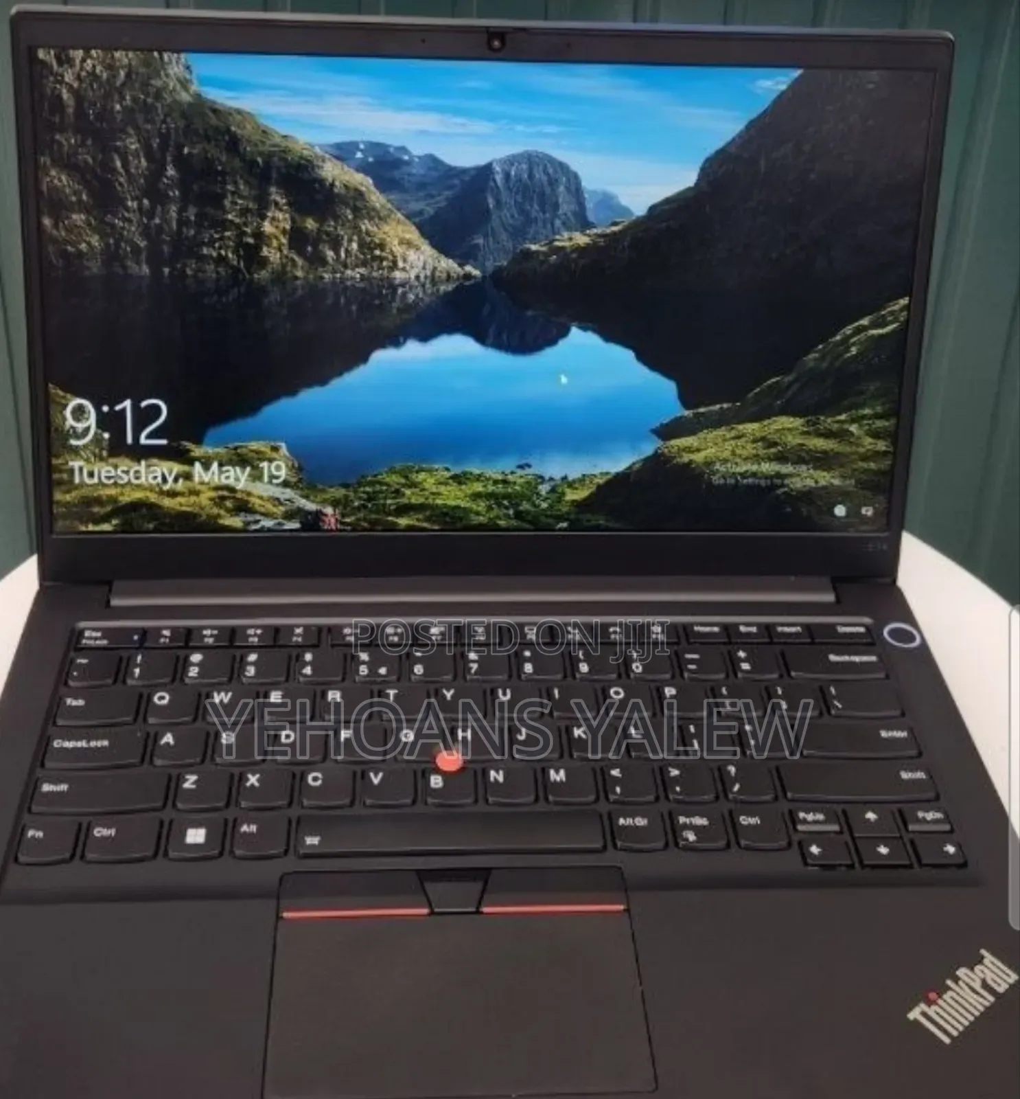 New Laptop Lenovo ThinkPad E14 Gen 4 16GB Intel Core i7 SSD 512GB