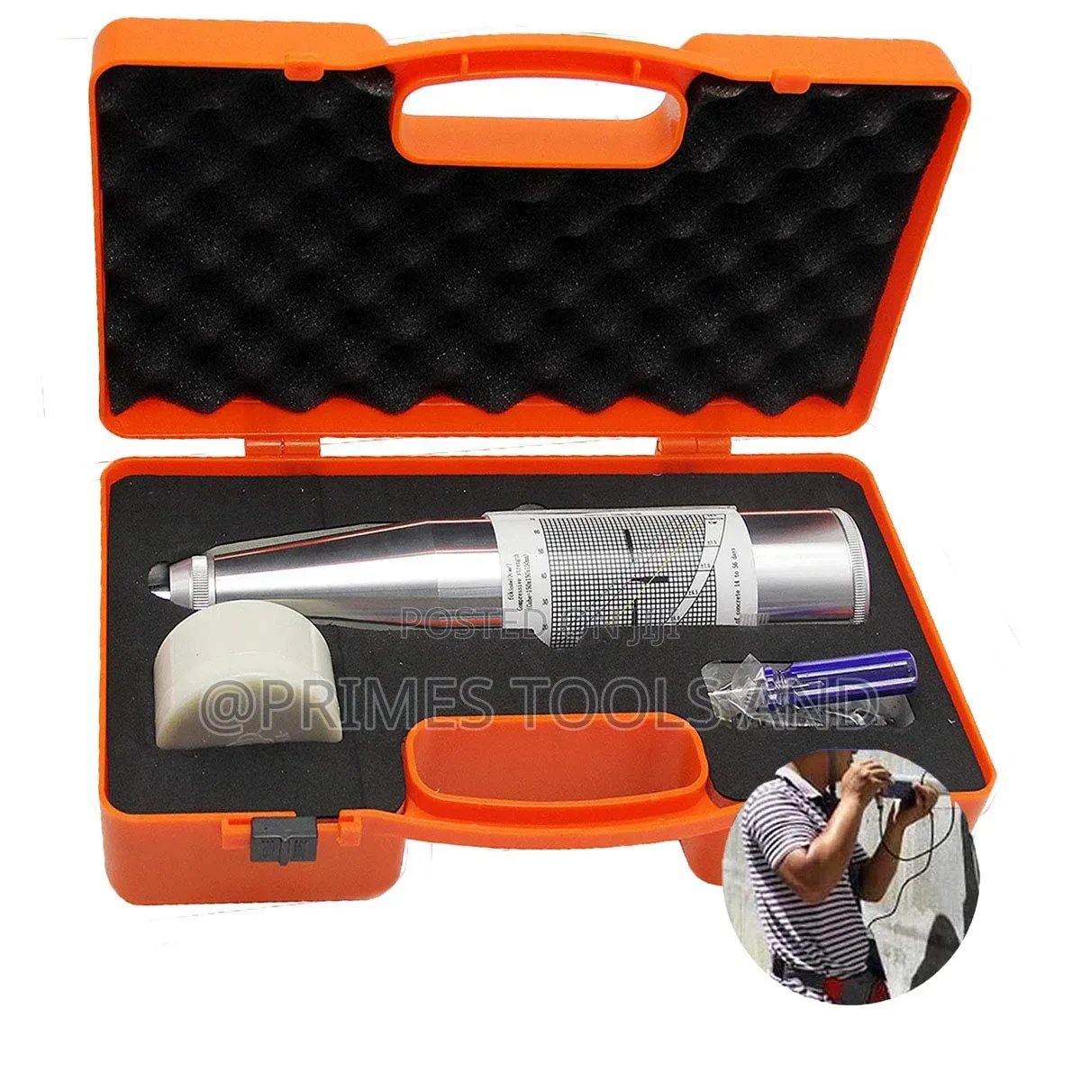 Concrete Test Hammer Machine