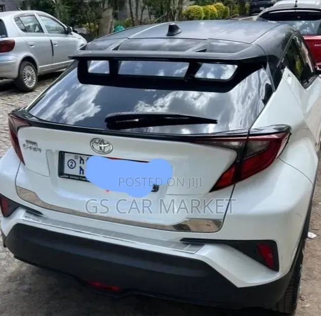 Toyota C-HR 2020 Ivory