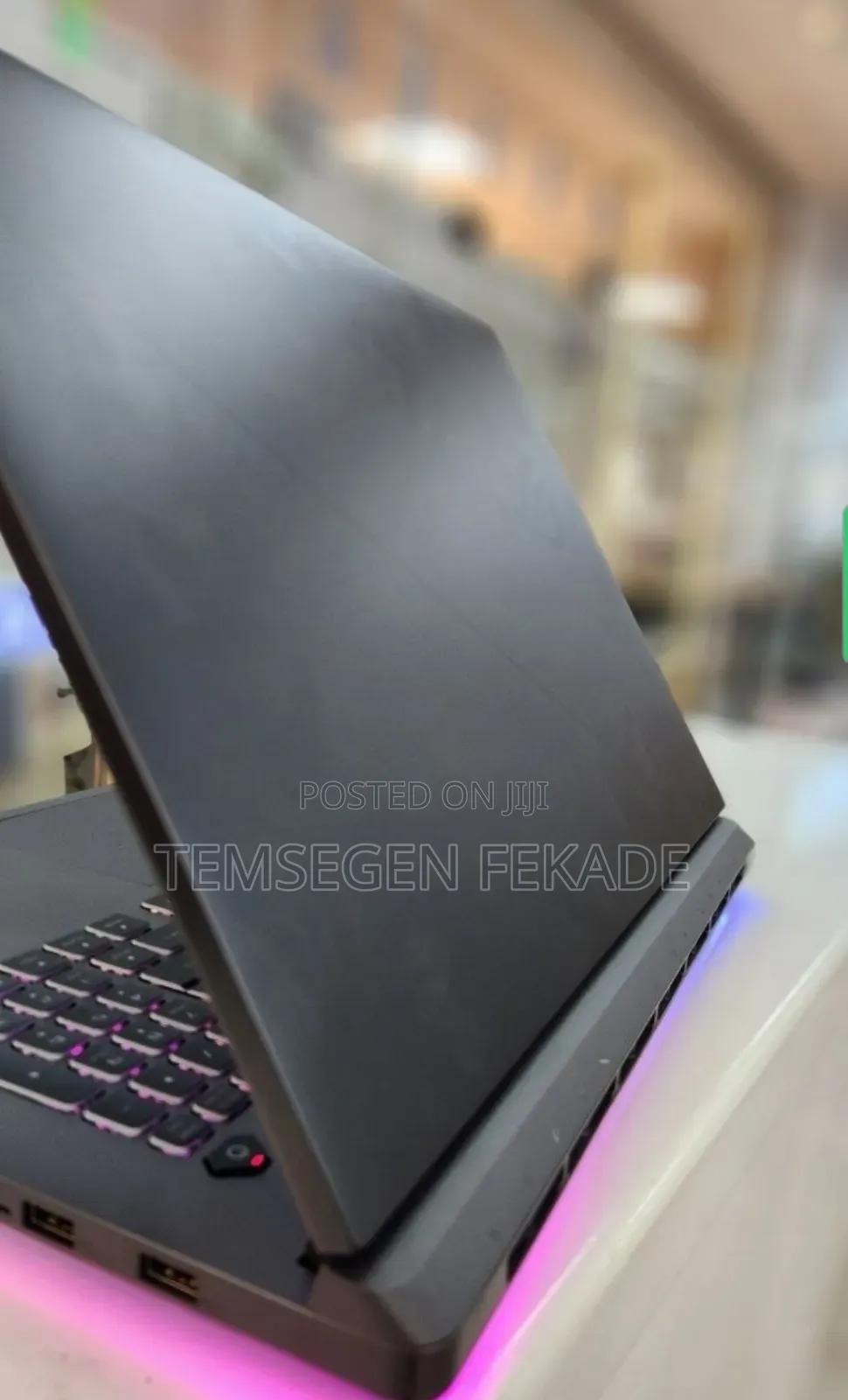 New Laptop Asus ROG Strix G17 32GB Intel Core Ultra 9 SSD 2T