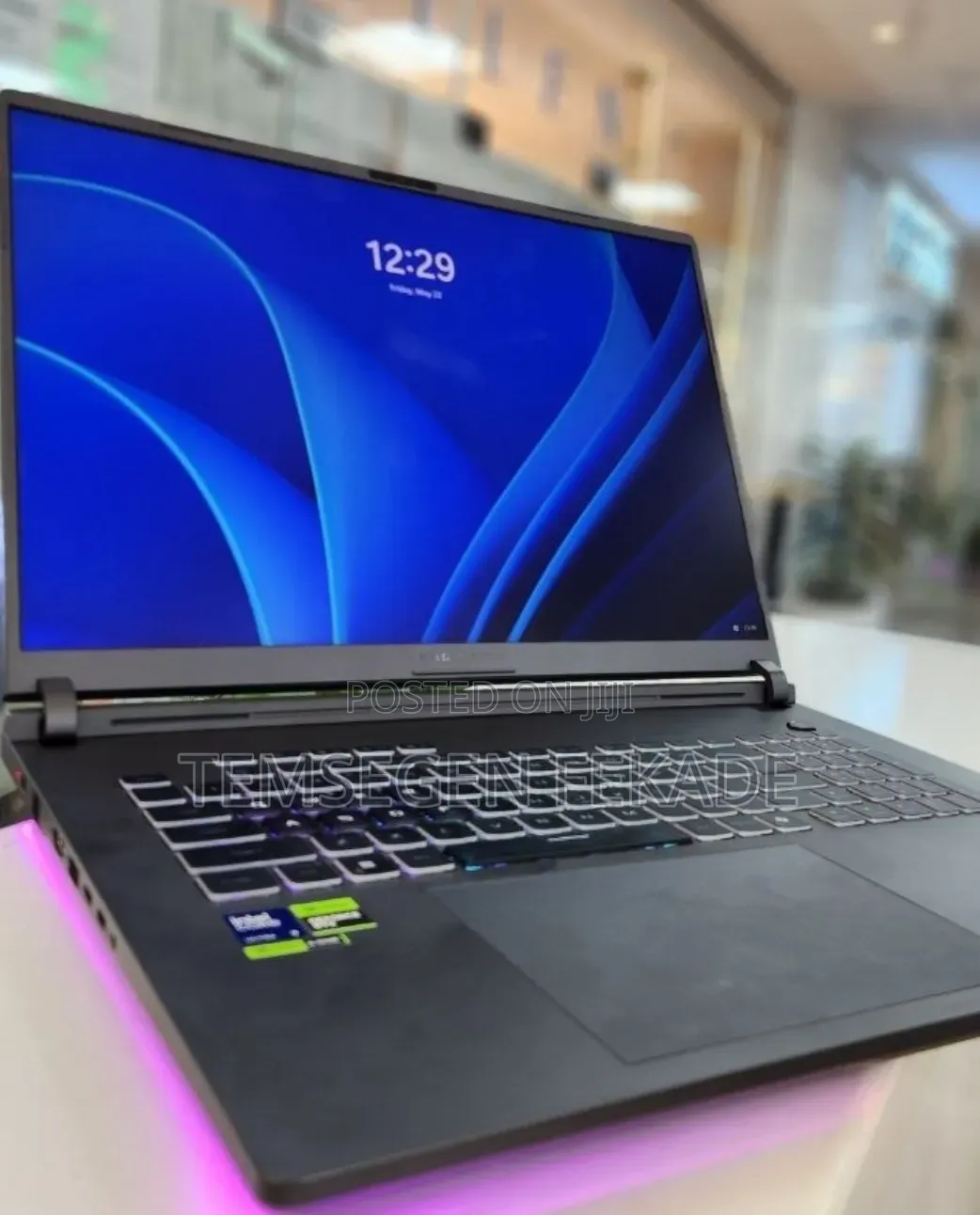 New Laptop Asus ROG Strix G17 32GB Intel Core Ultra 9 SSD 2T