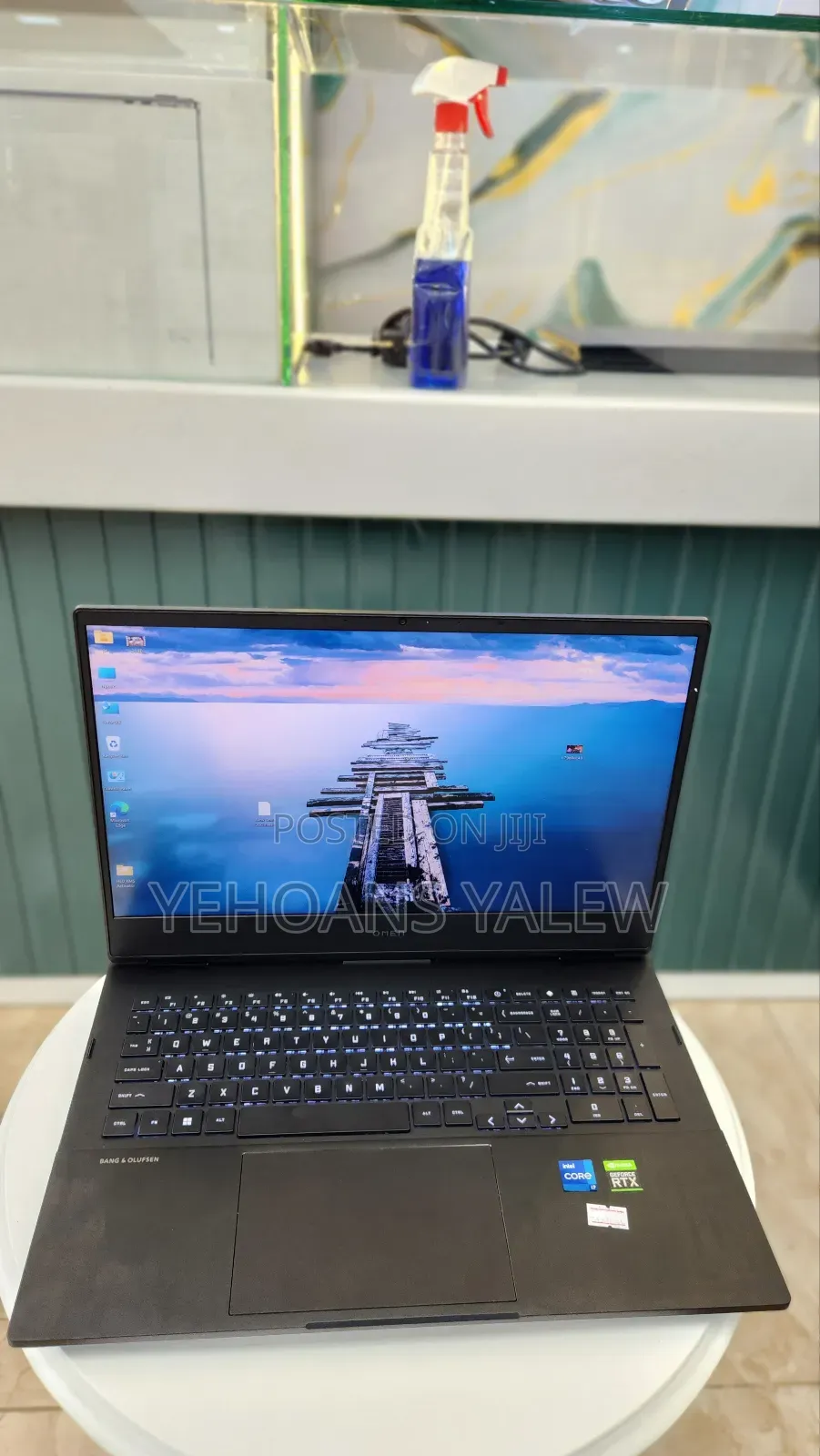New Laptop HP Omen 16 16GB Intel Core i7 SSD 512GB