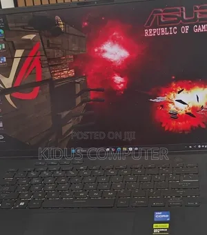 New Laptop Asus ROG Zephyrus G15 16GB Intel Core i7 SSD 512GB