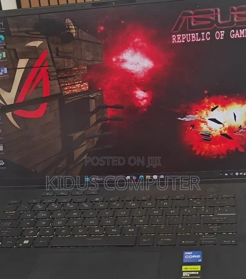 New Laptop Asus ROG Zephyrus G15 16GB Intel Core i7 SSD 512GB