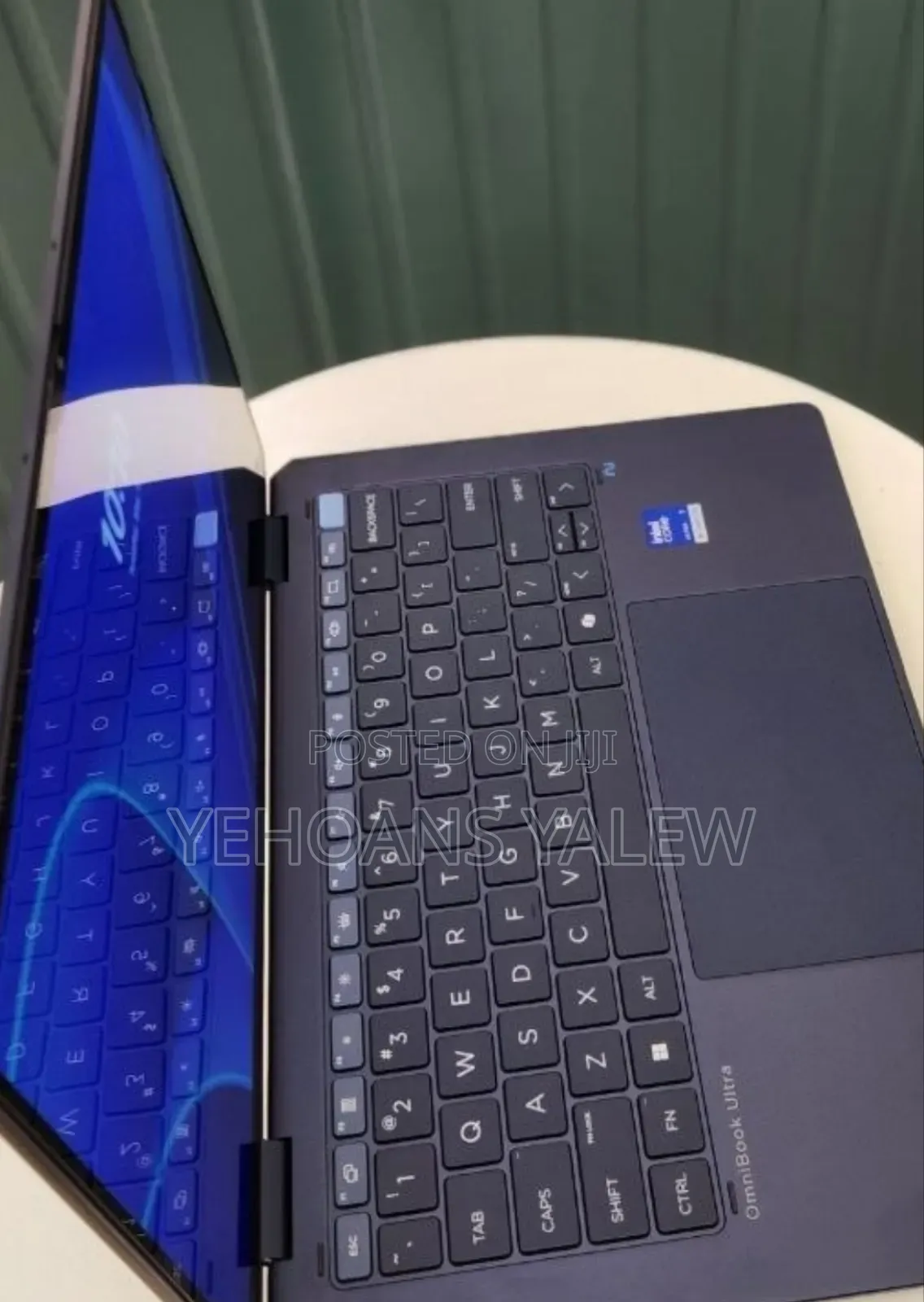 New Laptop HP OmniBook Ultra Flip 14" 32GB Intel Core Ultra 7 SSD 1T