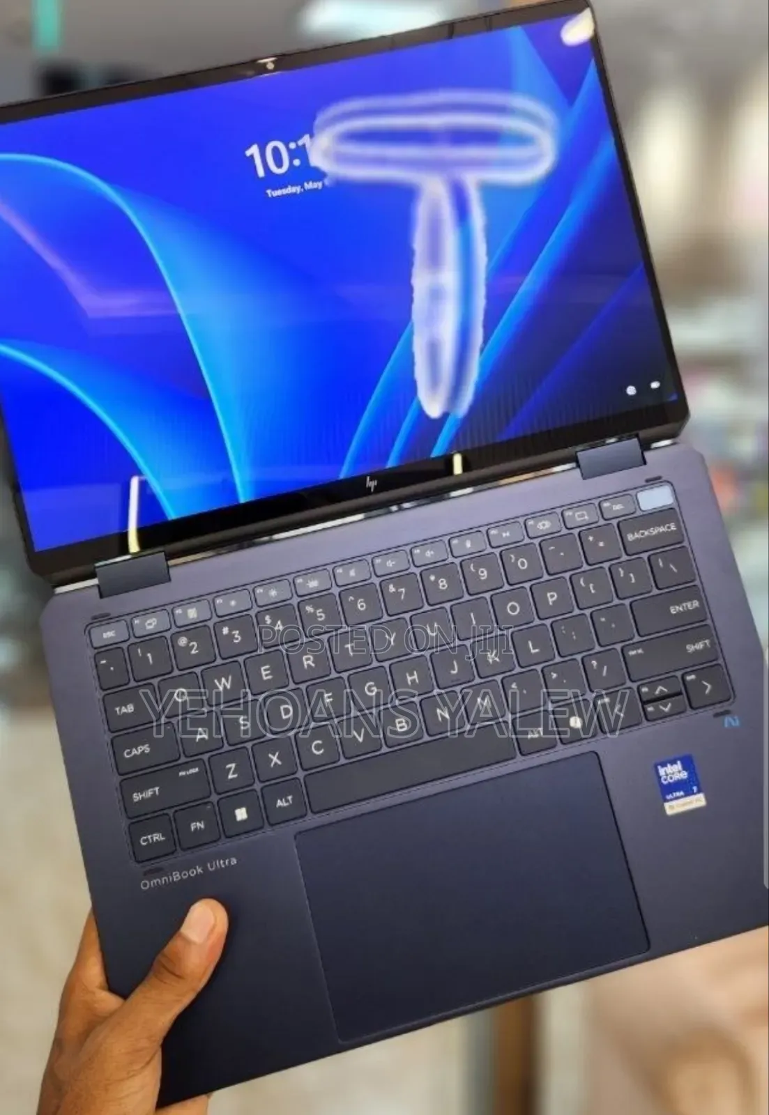 New Laptop HP OmniBook Ultra Flip 14" 32GB Intel Core Ultra 7 SSD 1T