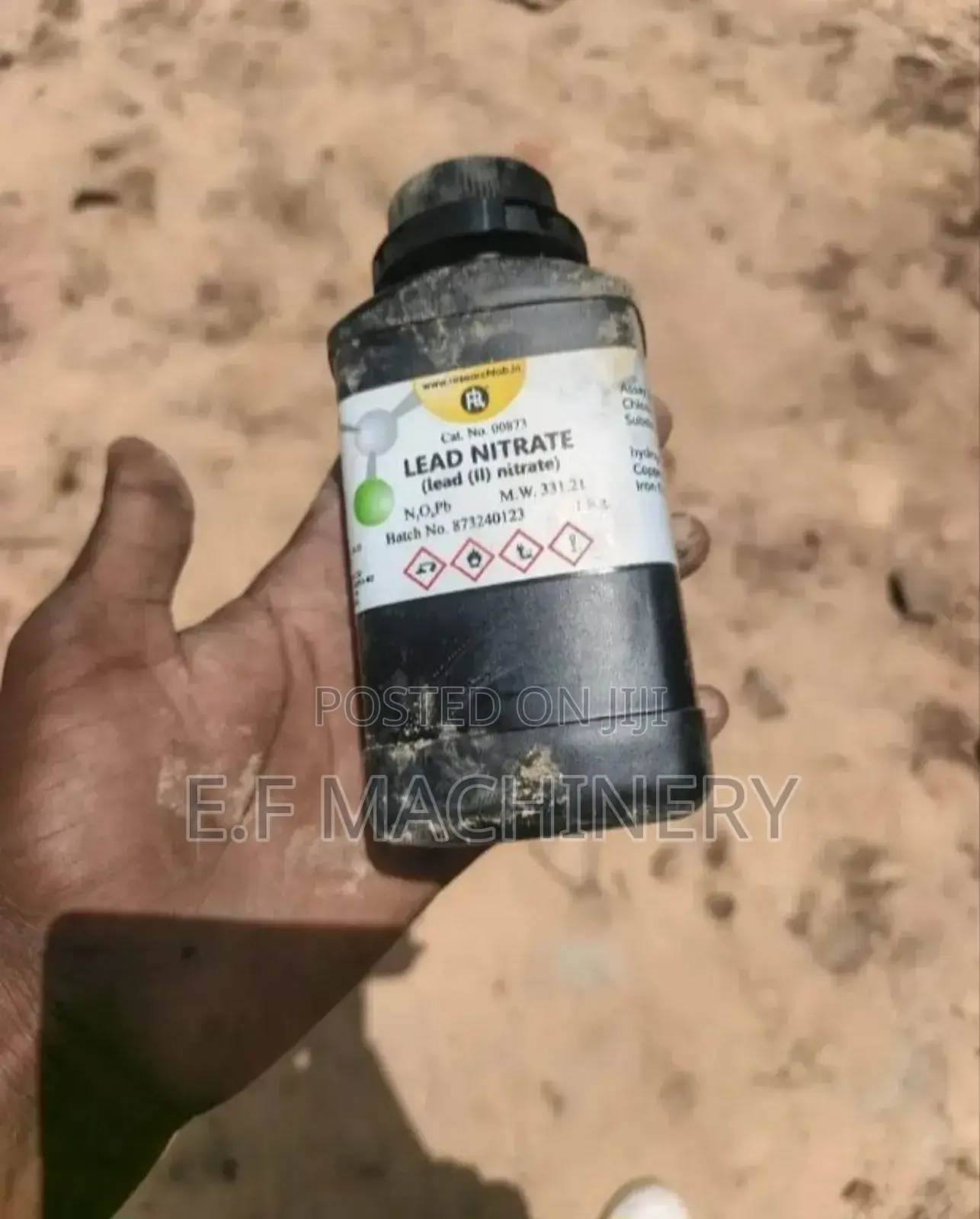 Lead Nitrate 500g