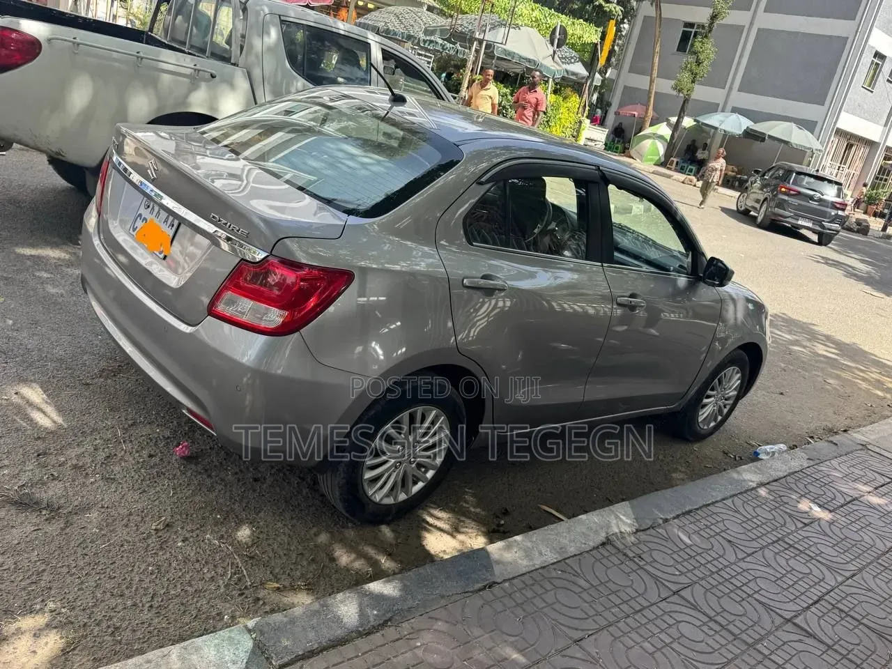 Suzuki Dzire 2022 Silver