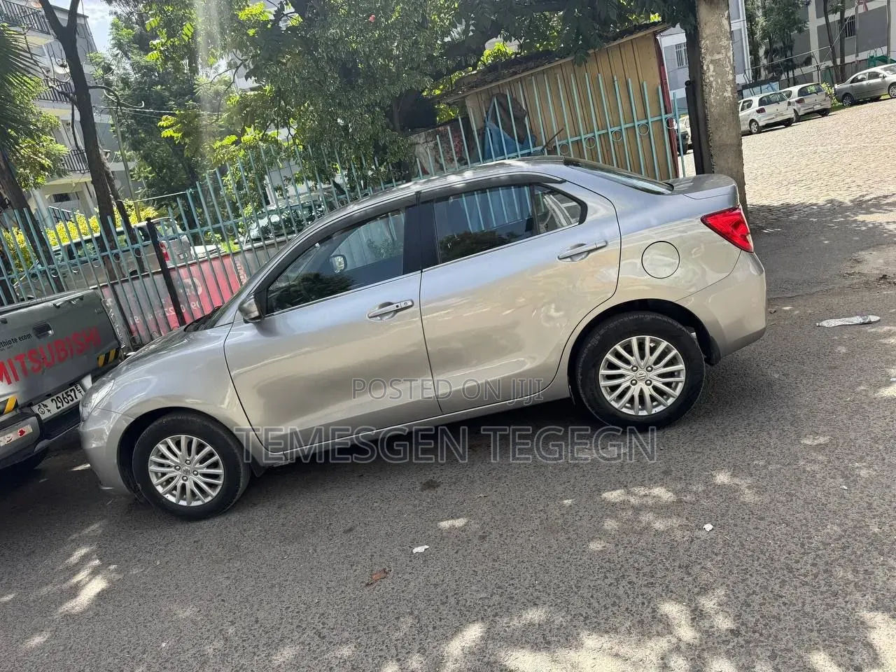 Suzuki Dzire 2022 Silver