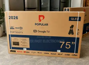 Popular 75 Inch Tv Qled Google Smart Tv – Ultra Hd Smart Television