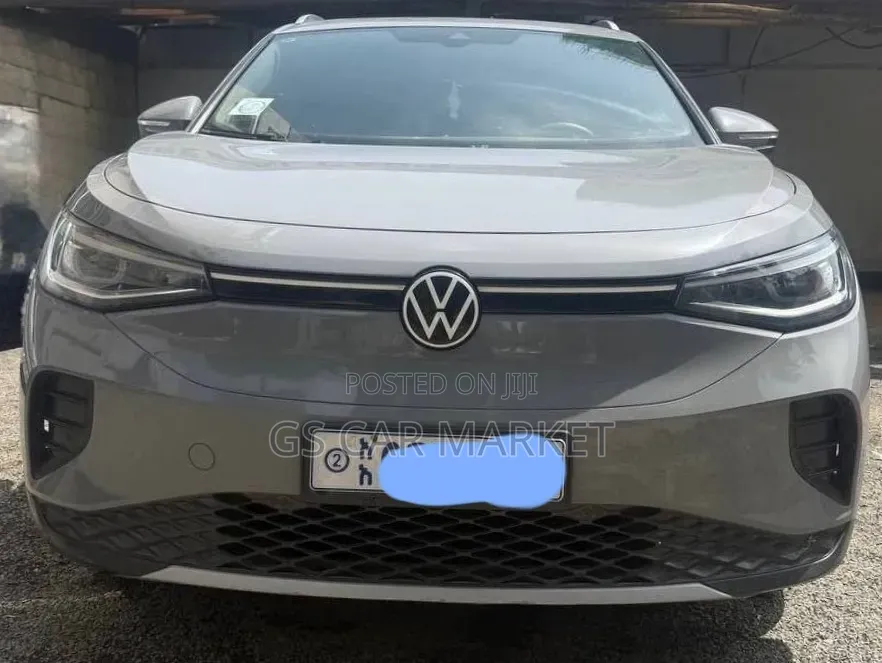 Volkswagen ID.4 2022 Gray