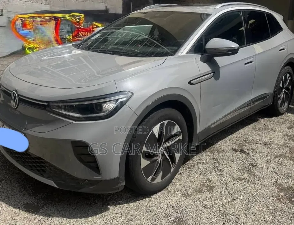Volkswagen ID.4 2022 Gray