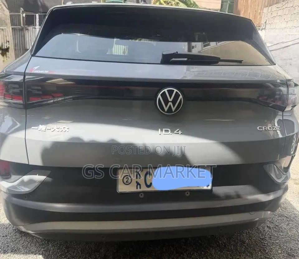 Volkswagen ID.4 2022 Gray