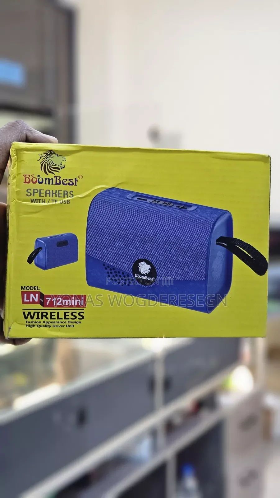 Boombest Ln712 Mini Wireless Bluetooth Speaker – Portable