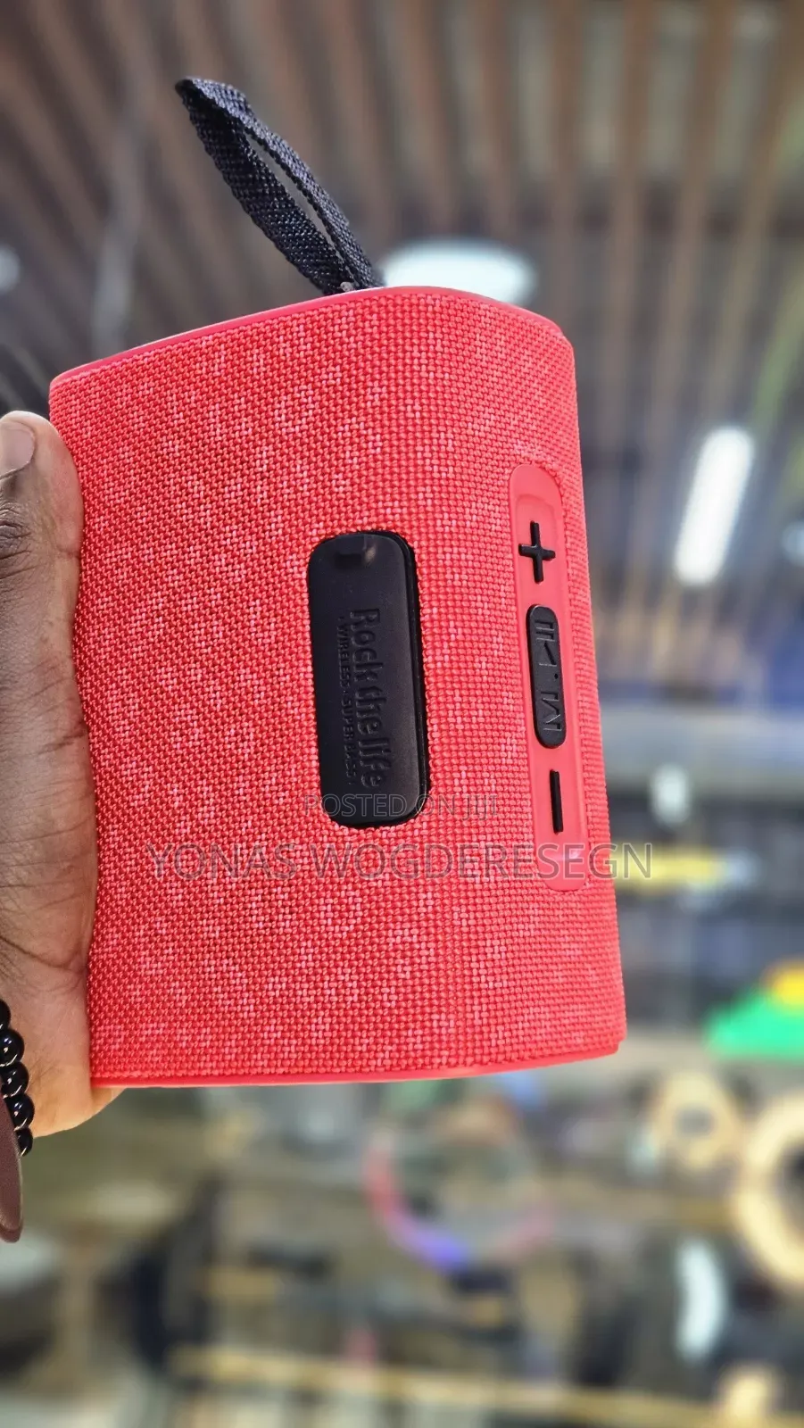 Boombest Ln712 Mini Wireless Bluetooth Speaker – Portable