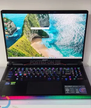 New Laptop MSI Raider GE68HX 13VI-202US 32GB Intel Core i9 SSD 1T