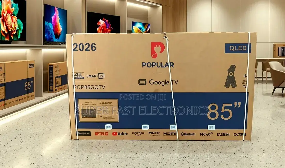 Popular 85 Inch Tv Qled Google Smart Tv Ultra Hd Smart Television