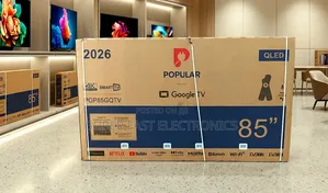 Popular 85 Inch Tv Qled Google Smart Tv Ultra Hd Smart Television
