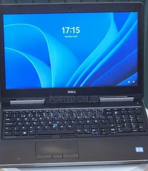 New Laptop Dell Precision 7520 16GB Intel Core i7 SSD 512GB