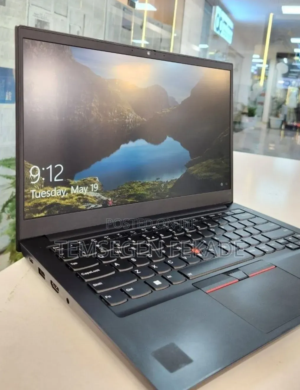 New Laptop Lenovo ThinkPad E14 Gen 4 16GB Intel Core i7 SSD 512GB