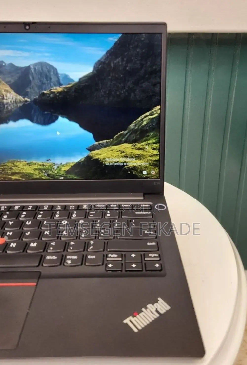 New Laptop Lenovo ThinkPad E14 Gen 4 16GB Intel Core i7 SSD 512GB
