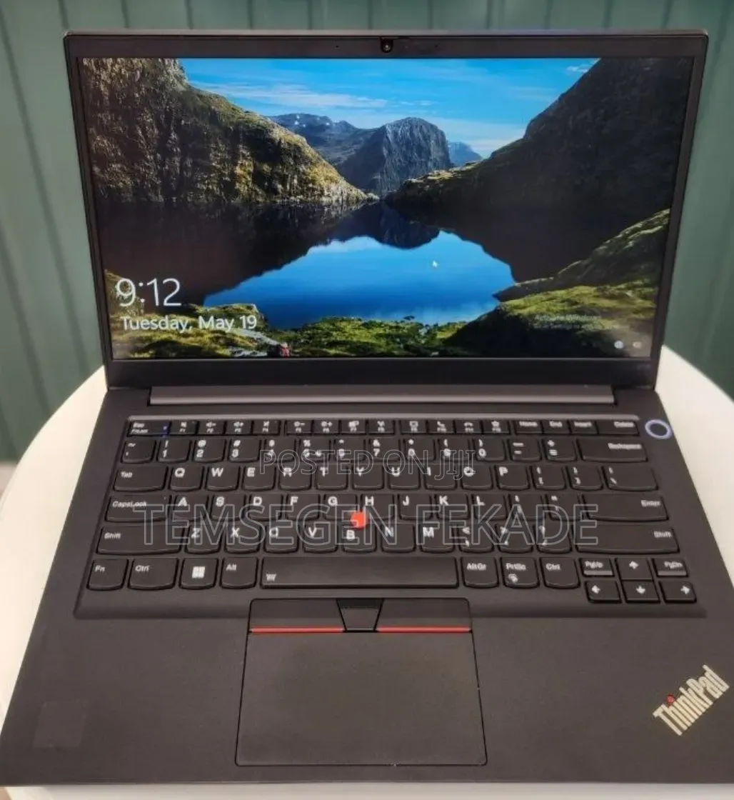 New Laptop Lenovo ThinkPad E14 Gen 4 16GB Intel Core i7 SSD 512GB