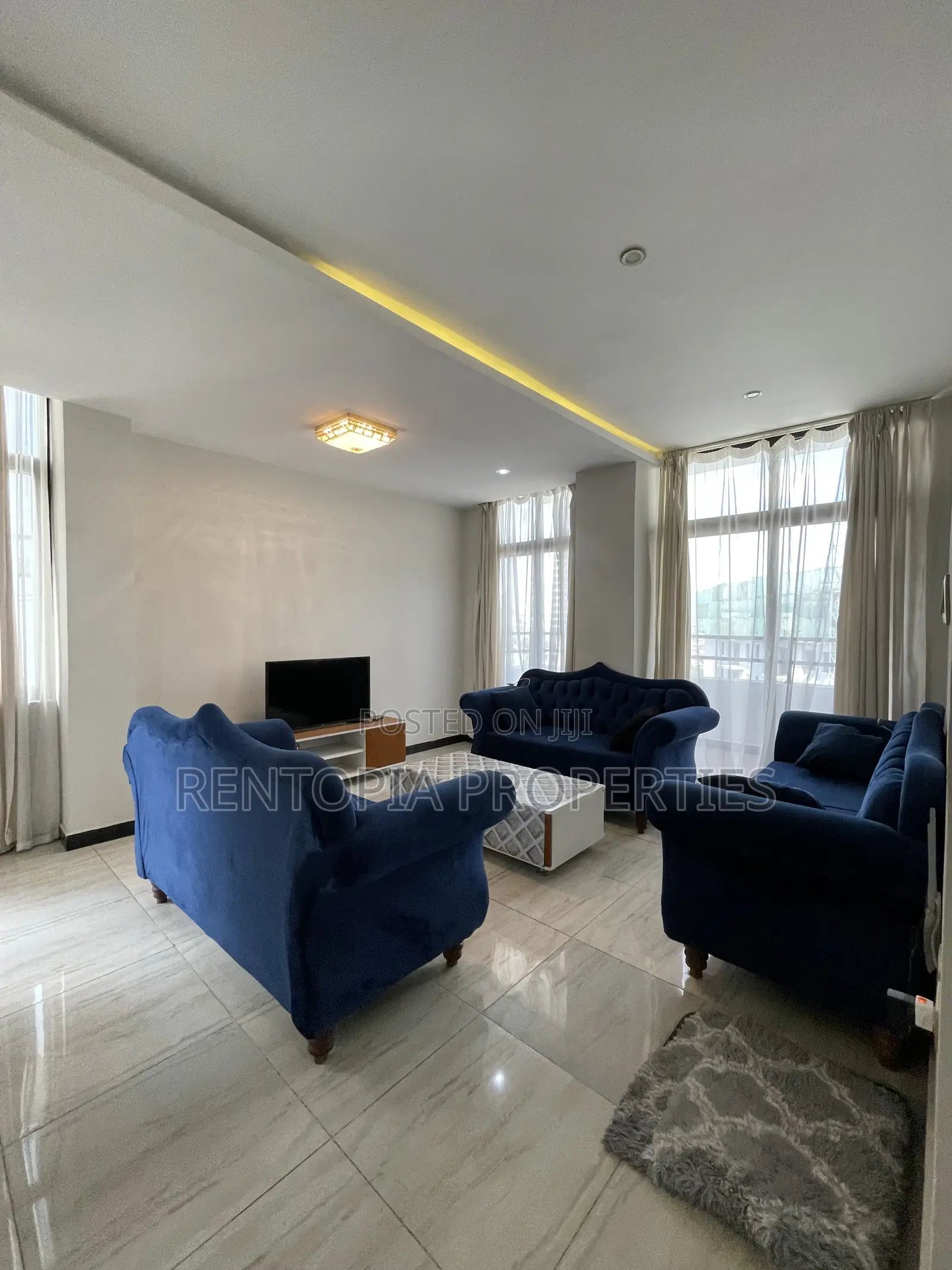 Furnished 2bdrm House in Bole for rent