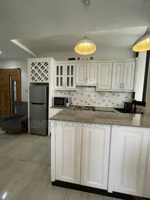 Furnished 2bdrm House in Bole for rent