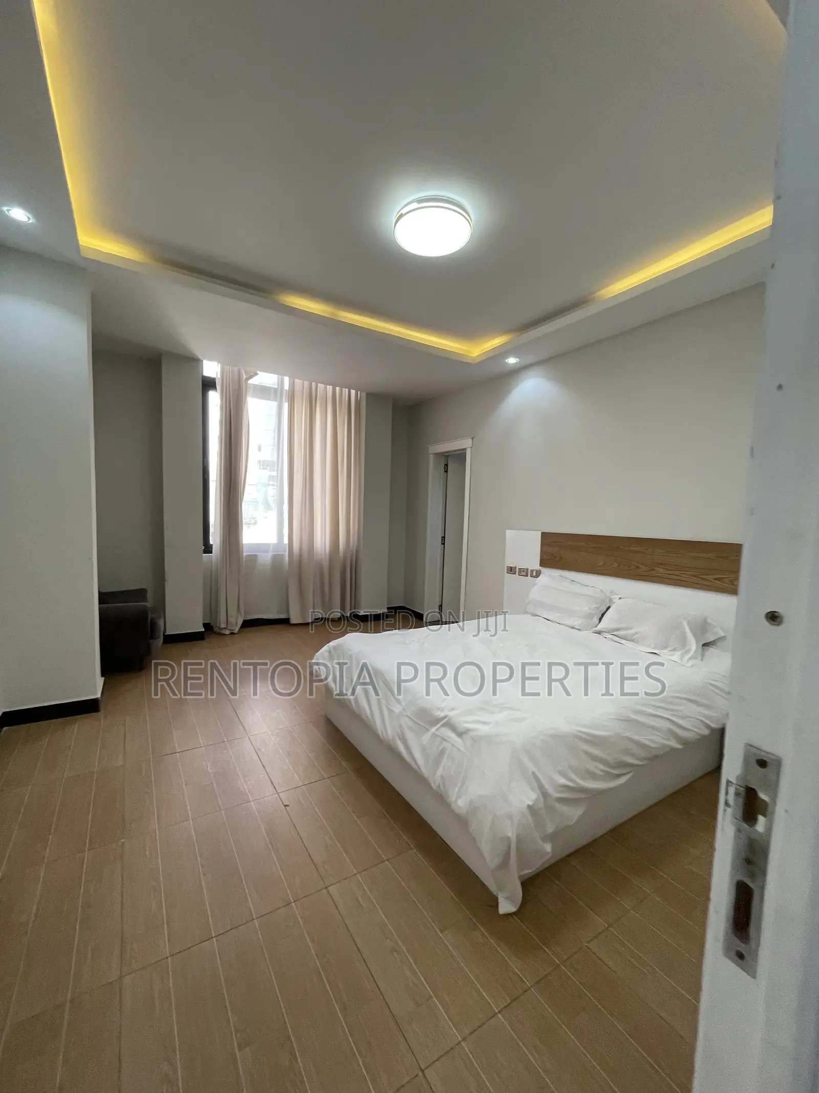 Furnished 2bdrm House in Bole for rent
