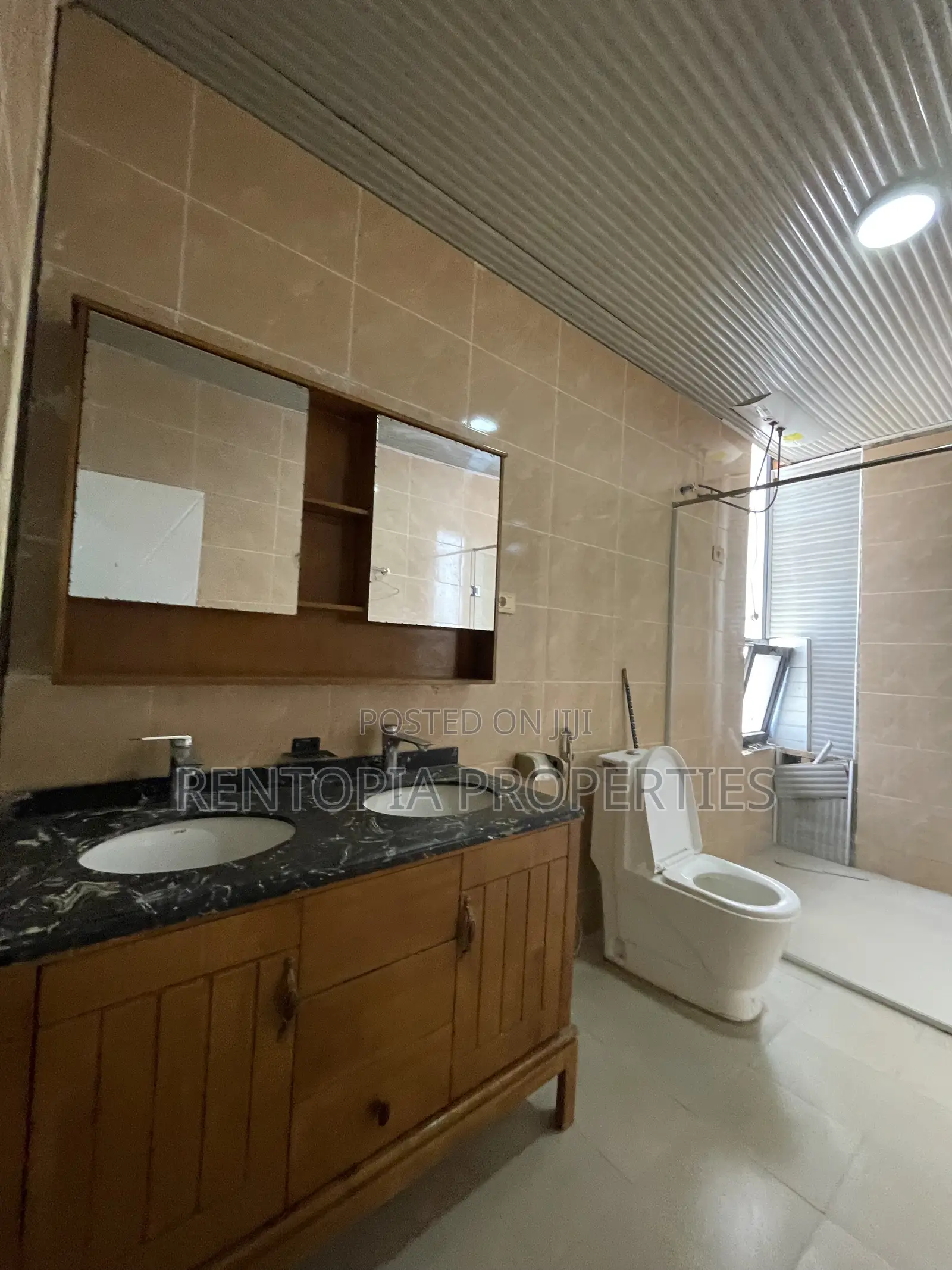 Furnished 2bdrm House in Bole for rent