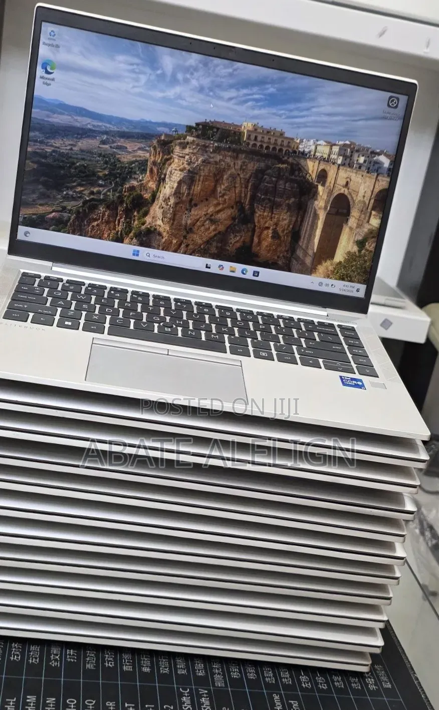 New Laptop HP EliteBook 840 G8 16GB Intel Core i5 SSD 512GB